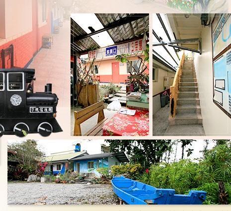 Signal B&B 信號咖ㄟ厝 民宿 Ruisui Eksteriør billede