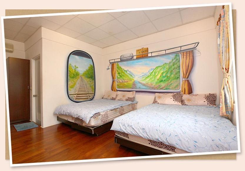 Signal B&B 信號咖ㄟ厝 民宿 Ruisui Eksteriør billede